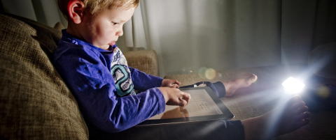 Slik bruker du nettbrettet