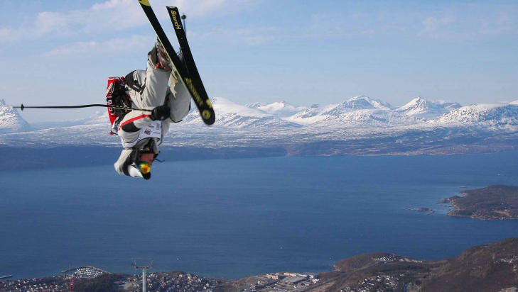 VINTERDR�MMEN: Her fra Narvikfjellet i fjor. Foto: KJELL G. KARLSEN