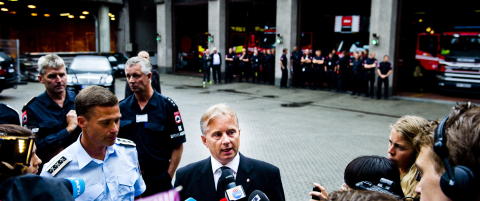Storberget hadde tidenes tøffeste vakt
