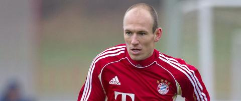Robben skadet igjen etter én dag på trening
