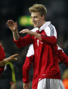 Bendtner best ut av breial-duellen med Zlatan