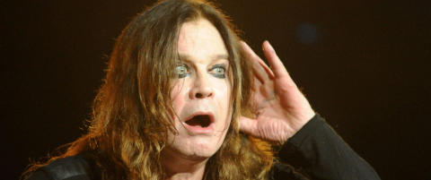 Ozzy gjør comeback i Black Sabbath