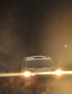 Petter Solberg i branndrama i Wales