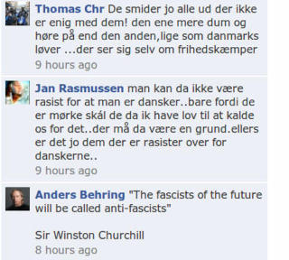 DELTOK I DEBATTEN: Anders Behring var aktiv p� ulike h�yreekstreme grupper p� nettet.