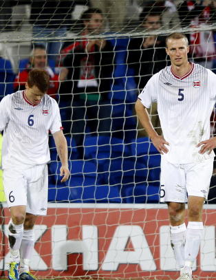 - Hadde tapt med ti hadde vi spilt slik mot Holland