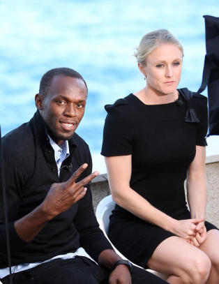 Bolt og Pearson kåret til årets utøvere i friidrett