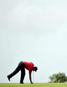Oppløftende tredjeplass for Tiger Woods