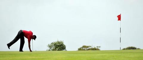 Oppl�ftende tredjeplass for Tiger Woods