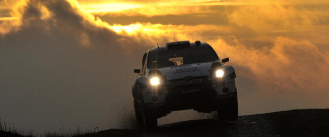 To nordmenn p� pallen for f�rste gang i rally-VM