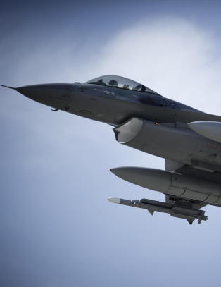 Lavtflygende F16-fly skremte Oslo-folk