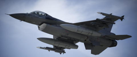 Lavtflygende F16-fly skremte Oslo-folk