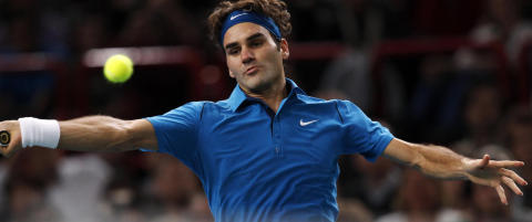 Federer vant sin f�rste Paris Masters