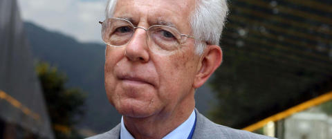 �Super Mario� tar over for Berlusconi