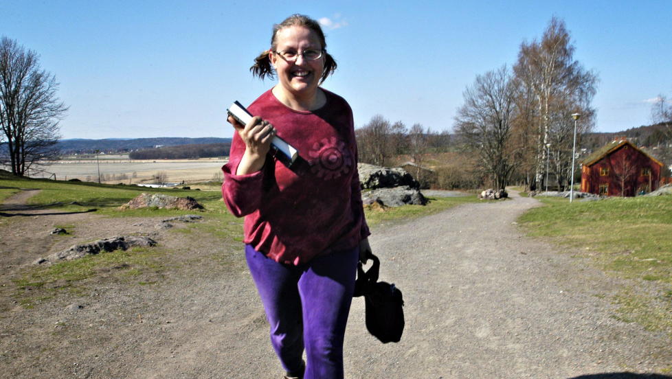  ALLSIDIG FORFATTER: Gro Dahle er aktuell med to diktsamlinger. En for barn og en for voksne.
Foto: Truls Brekke/Dagbladet