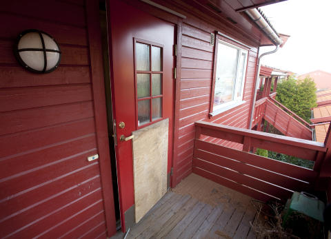 MOTORSAG-INNBRUDD: Foto: Torbj�rn Berg / Dagbladet
