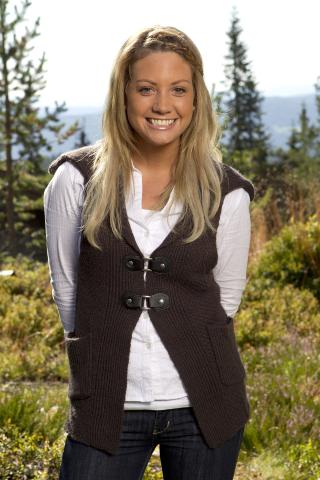 INGEN SOMMERFUGLER kriblet i magen til Vivian Fiskaa. Dermed valgte hun � forlate �Jakten p� kj�rligheten�. Foto: www.toellefsen.com/TV 2