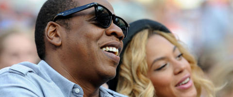 Jay-Z med sanghyllest til datteren