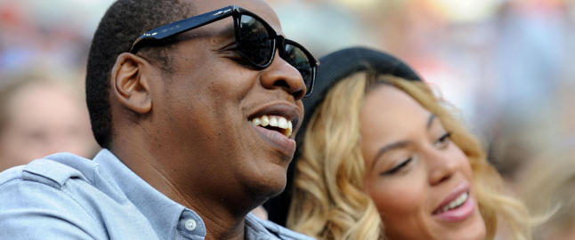 Jay-Z med sanghyllest til datteren