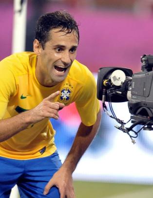 Jonas og Brasil lekte med Egypt