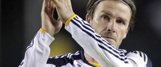 Beckham leverte årets comeback i MLS