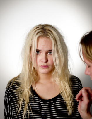 - Det er sikkert andre kvaliteter i livet enn � v�re trist