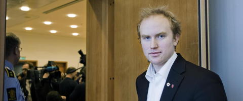 - Tenker han kunne f�tt tale direkte til oss i retten