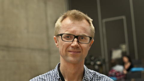 - VIKTIG: NRK Ung-redakt�r H�kon Moslet mener morgendagens �Trekant�-program er et av sesongens viktigste. Foto: Melisa Fajkovic / Dagbladet