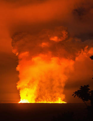 Flammehav har brutt ut i DR Kongo