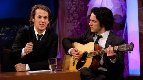 BR�DRE: B�rd og Vegard Ylvis�ker er begge p� lista. Foto: Stella Pictures