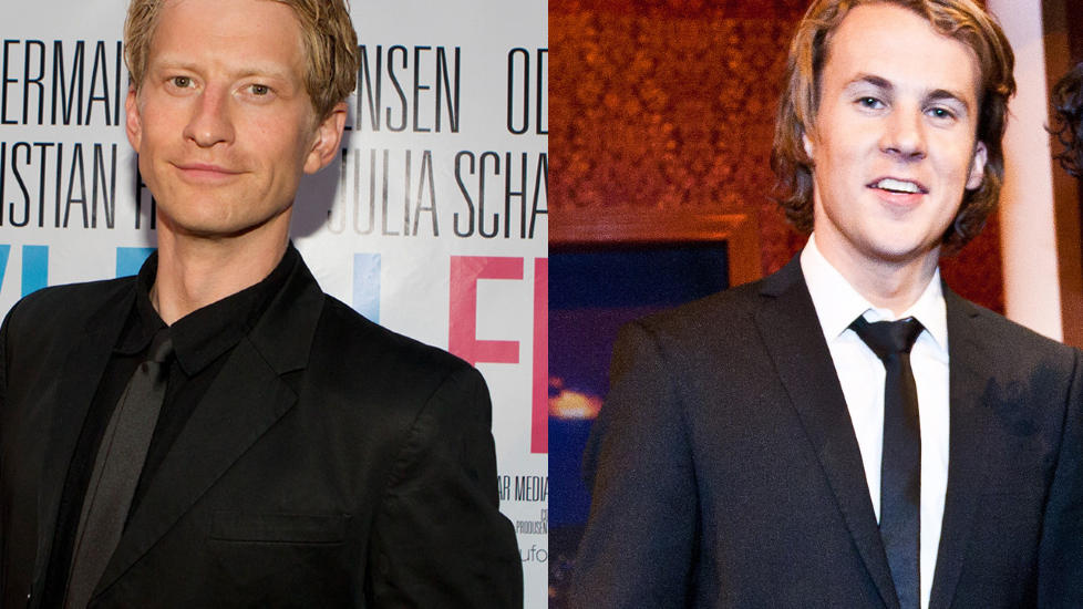 NORGES MEST SEXY: Det er redaksjonen i ELLE som setter opp lista over landets mest sexy menn. I �r endte disse to p� f�rste og andre plass. Foto: Stella Pictures
