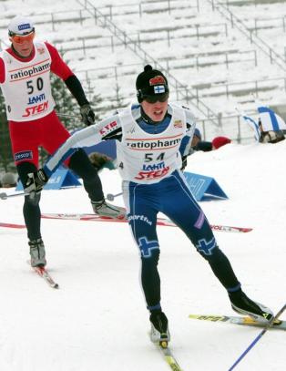 Ensom finsk doper?