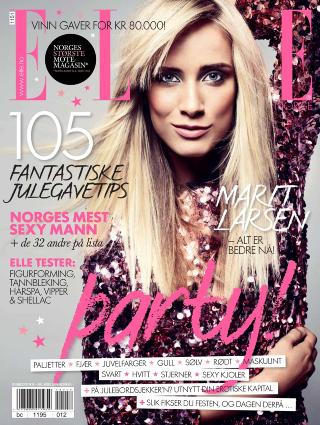 DESEMBER-ELLE: Hele lista finner du i m�nedens ELLE. Foto: Faksimile/ELLE