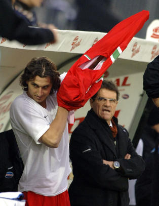 Brukte van Basten-video for � l�re Zlatan � score
