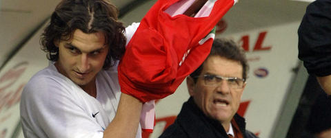 Brukte van Basten-video for � l�re Zlatan � score