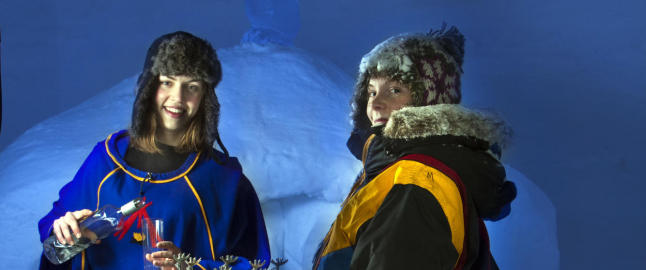 Her er det lov � bruke lue inne