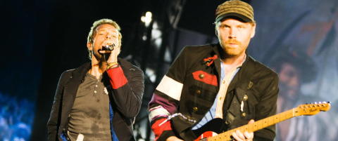 Friskmeldt Coldplay med ny �Senkveld�- og konsertdato
