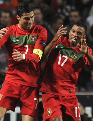 Målfest da Portugal endelig ble EM-klare