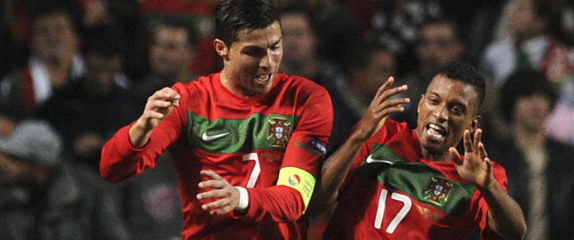 Målfest da Portugal endelig ble EM-klare