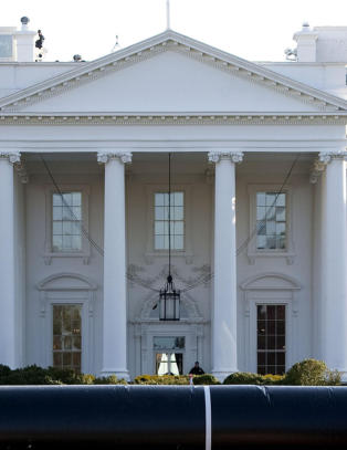 Skudd avfyrt mot Det hvite hus