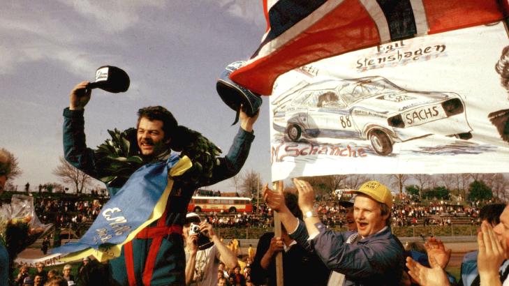 KONGEN: Martin Schanche ble europamester i rallycross seks ganger. Foto: SCAN-FOTO/SCANPIX