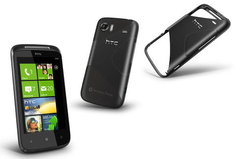 MUSIKKMOBIL: HTC 7 Mozart er en musikkmobil med Dolby-programvare for lydforbedring. Foto: HTC