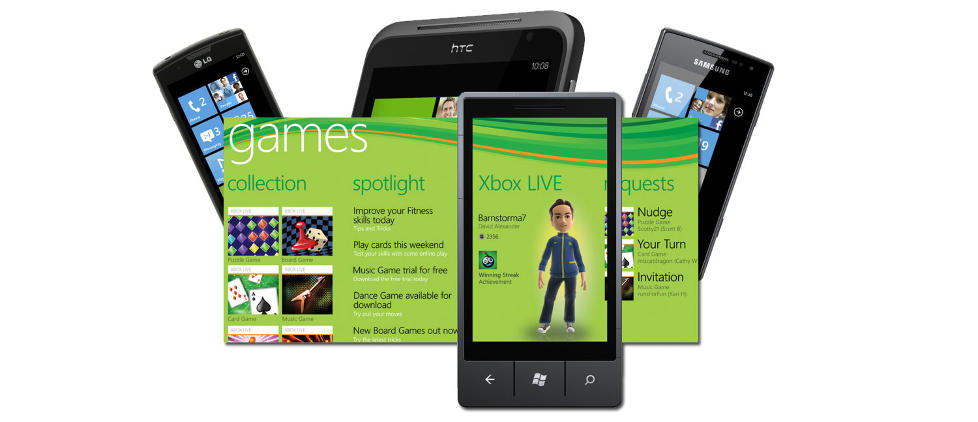 WINDOWS PHONE 7: Microsoft pr�ver � f� nytt fotfeste i mobilmarkedet med operativsystemet Windows Phone 7. Den nyeste versjonen g�r under kallenavnet Mango, og er tilgjengelig p� alle telefoner med Windows Phone 7. Foto: Produsentene