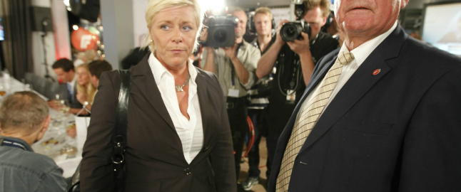 Fremskrittspartiet stuper på ny måling