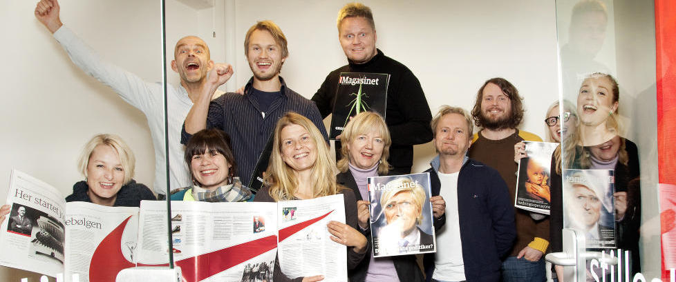 Enda flere priser til Magasinet