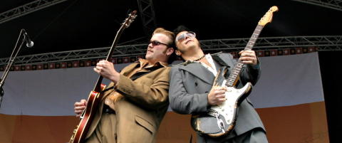 Gitarsirkus uten klovner