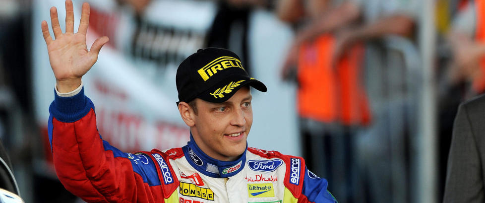 Hirvonen blir stallkamerat med Loeb