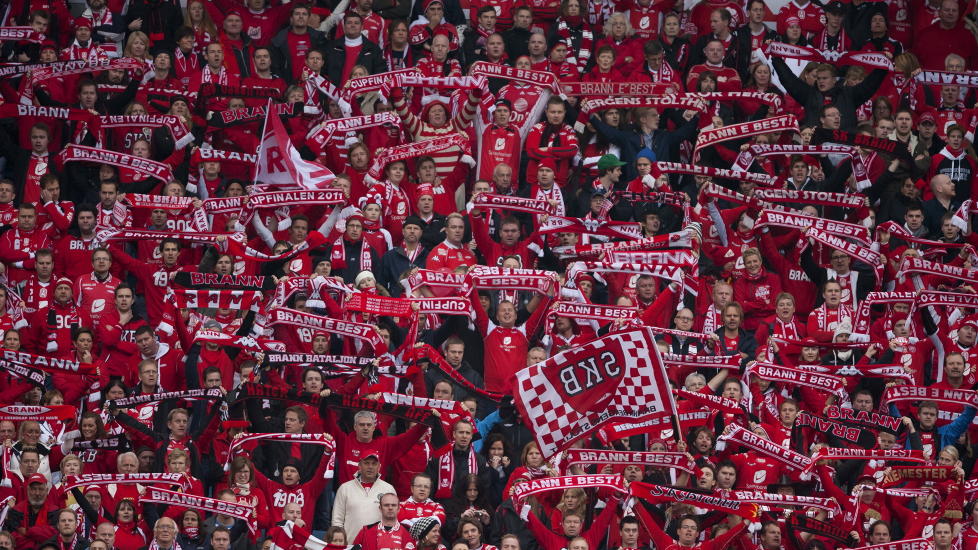 LEDER: Brann leder foran V�lerenga i Klubben i mitt hjerte. Fortsatt er flere klasser �pne. Stem f�r klokka 12. Foto: Svein Ove Ekornesv�g / Scanpix