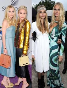 Ashley og Mary-Kate, eller Elle og Dakota?