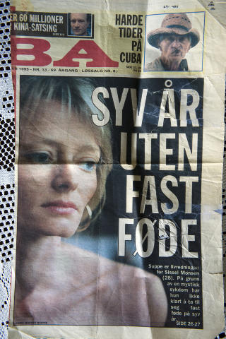  Mystisk tilfelle: Hun sto fram i Bergensavisa i 1995.