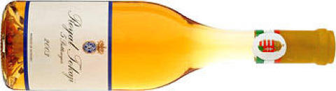 FRA UNGARN: Royal Tokaji Aszu Blue Label 5 Puttonyos 2007 er en str�lende dessertvin. Best i test!